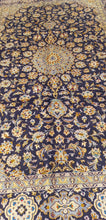 Charger l'image dans la galerie, Grand tapis Yazd fait main n°4151_372×262