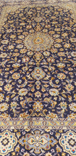 Charger l'image dans la galerie, Grand tapis Yazd fait main n°4151_372×262
