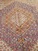 Charger l'image dans la galerie, Grand Tapis Tabriz tissé main n°4294_344×244
