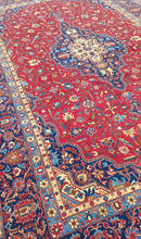 Charger l'image dans la galerie, Grand Tapis Kachan fait main n°16058_500×295