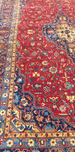 Charger l'image dans la galerie, Grand Tapis Kachan fait main n°16058_500×295