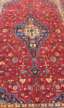 Charger l'image dans la galerie, Grand Tapis Kachan fait main n°16058_500×295