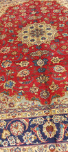 Charger l'image dans la galerie, Grand Tapis Ispahan fait main n°13669_410×290