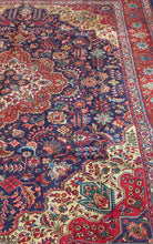 Charger l'image dans la galerie, Grand tapis Tabriz fait main n°8241_398×292