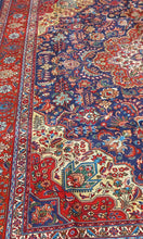 Charger l'image dans la galerie, Grand tapis Tabriz fait main n°8241_398×292