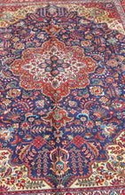 Charger l'image dans la galerie, Grand tapis Tabriz fait main n°8241_398×292