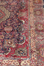 Charger l'image dans la galerie, Grand Tapis Kachmar fait main n°350_380×290