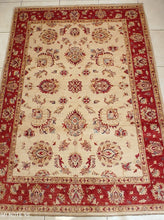 Charger l'image dans la galerie, TAPIS afghan fait main n°14120_200×149
