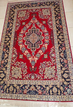 Charger l'image dans la galerie, Tapis Ispahan tissé main n°11789_235×150