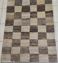 Charger l'image dans la galerie, Tapis Gabbeh fait main n°12701_155×118