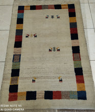 Charger l'image dans la galerie, Tapis Gabbeh tissé main n°2700_148×96