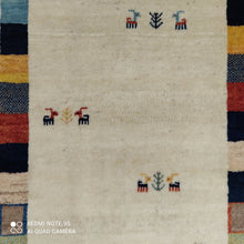 Charger l'image dans la galerie, Tapis Gabbeh tissé main n°2700_148×96