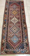 Charger l'image dans la galerie, TAPIS Yalameh noué main n°20_200×75