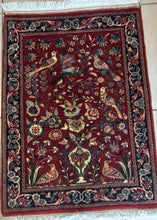 Charger l'image dans la galerie, Paire 2 Tapis Ghom noué main n°17579_80×60