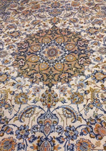 Charger l'image dans la galerie, GRAND Tapis Nadjafabad tissé main n°8560_373×263