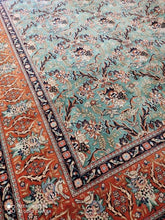 Charger l'image dans la galerie, Grand tapis Kachmar fait main n°16087_335×295