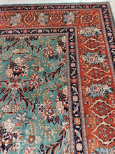Charger l'image dans la galerie, Grand tapis Kachmar fait main n°16087_335×295