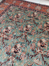 Charger l'image dans la galerie, Grand tapis Kachmar fait main n°16087_335×295