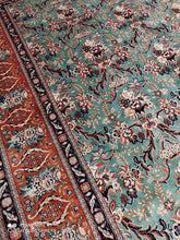 Charger l'image dans la galerie, Grand tapis Kachmar fait main n°16087_335×295