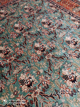 Charger l'image dans la galerie, Grand tapis Kachmar fait main n°16087_335×295