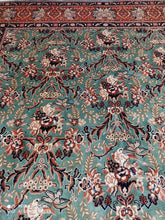 Charger l'image dans la galerie, Grand tapis Kachmar fait main n°16087_335×295