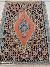 Charger l'image dans la galerie, PAIRE 2 Kilims noués mains n°19040/19041_113×80