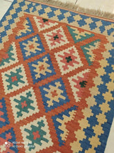 Charger l'image dans la galerie, Kilim Khorassan fait main n°19729_122×89