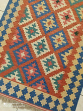 Charger l'image dans la galerie, Kilim Khorassan fait main n°19729_122×89