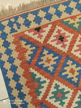 Charger l'image dans la galerie, Kilim Khorassan fait main n°19729_122×89