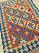 Charger l'image dans la galerie, Kilim Khorassan fait main n°19729_122×89