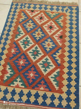 Charger l'image dans la galerie, Kilim Khorassan fait main n°19729_122×89