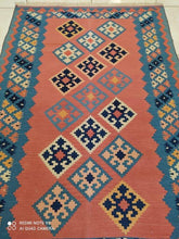 Charger l'image dans la galerie, Kilim Khorassan fait main n°12658_146×101