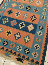 Charger l'image dans la galerie, Kilim Gachghai fait main n°12699_160×101