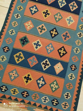 Charger l'image dans la galerie, Kilim Gachghai fait main n°12699_160×101
