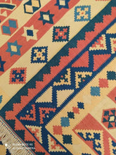 Charger l'image dans la galerie, Kilim Ghachghai fait main n°12677_180×125