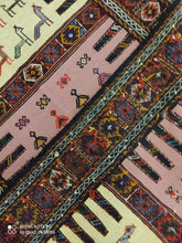 Charger l'image dans la galerie, Kilim Khorassan brodé main n°19583_182×103