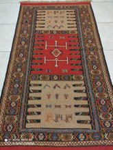 Charger l'image dans la galerie, Kilim Khorassan fait main n°19600_185×100