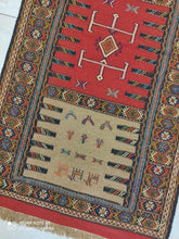 Charger l'image dans la galerie, Kilim Khorassan fait main n°19600_185×100