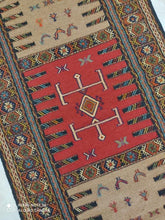 Charger l'image dans la galerie, Kilim Khorassan fait main n°19600_185×100