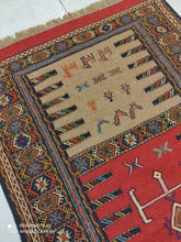 Charger l'image dans la galerie, Kilim Khorassan fait main n°19600_185×100