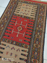 Charger l'image dans la galerie, Kilim Khorassan fait main n°19600_185×100