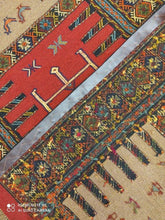 Charger l'image dans la galerie, Kilim Khorassan fait main n°19600_185×100