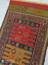 Charger l'image dans la galerie, Kilim Khorassan fait main n°19642_185×67