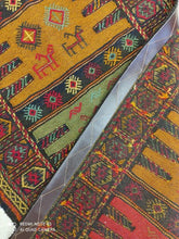 Charger l'image dans la galerie, Kilim Khorassan fait main n°19642_185×67