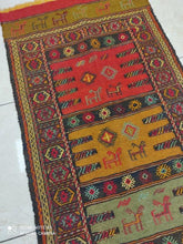 Charger l'image dans la galerie, Kilim Khorassan fait main n°19642_185×67