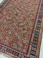 Charger l'image dans la galerie, Kilim Khorassan noué main n°19739_190×126