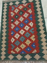 Charger l'image dans la galerie, Kilim Khorassan fait main n°19709_80×51