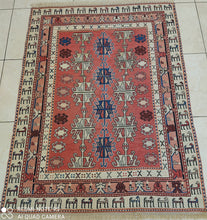 Charger l'image dans la galerie, KILIM Khorassan tissé main n°19737_144×108
