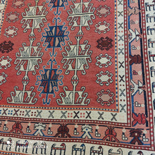 Charger l'image dans la galerie, KILIM Khorassan tissé main n°19737_144×108