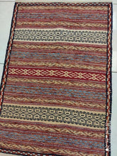 Charger l'image dans la galerie, Kilim Ghachghai fait main n°19653_90×60